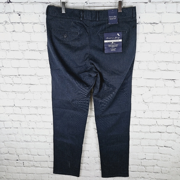 CHRISTIAN BERG | pima cotton dress chino pants - Picture 3 of 9